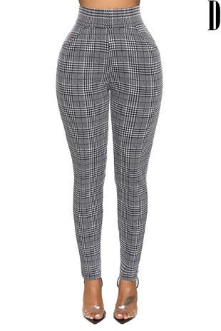 Show Stop Plaid Pants